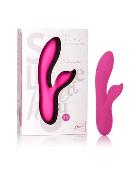 Silhouettes 19 - Pink - 7.7 Inch