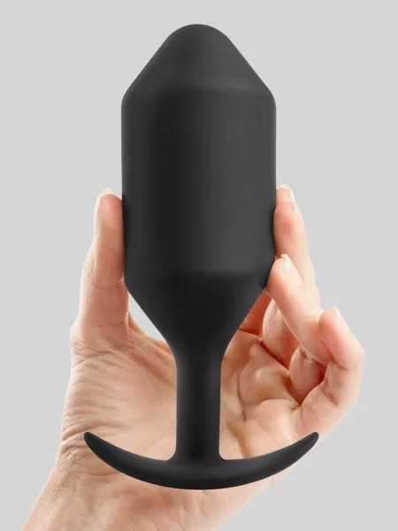 B-Vibe Snug Plug 6 - 6.3" Weighted Butt Plug