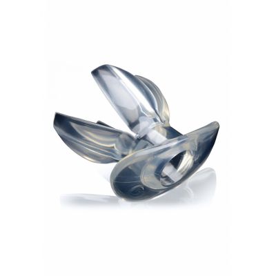 Clawed Expanding Clear Dilator Anal Butt Plug