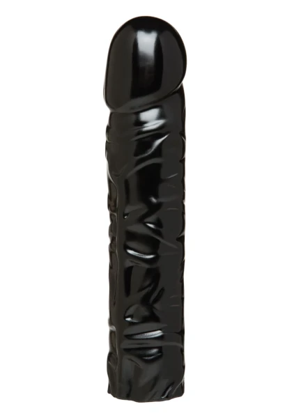 Vac-U-Lock Code Black 8 inch Classic Dong