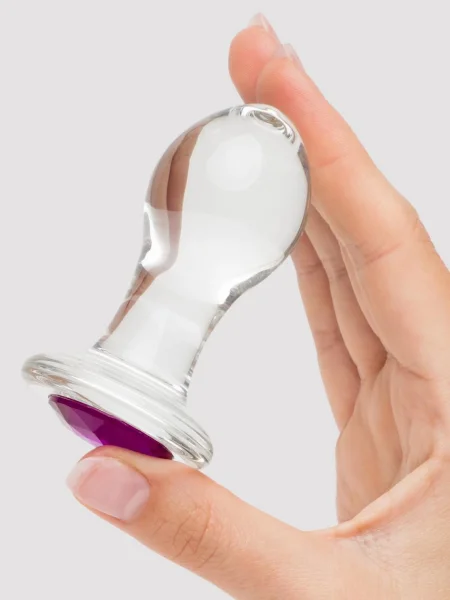 Gläs Jewelled Glass Butt Plug Set (3 Piece)