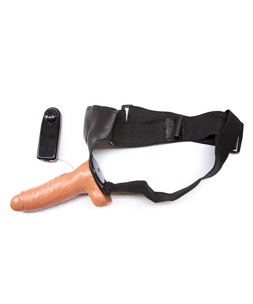 Vibro strap-on