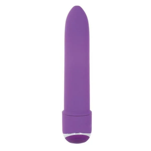 7 Function Classic Chic Mini Vibrator Purple — image 5 of 8