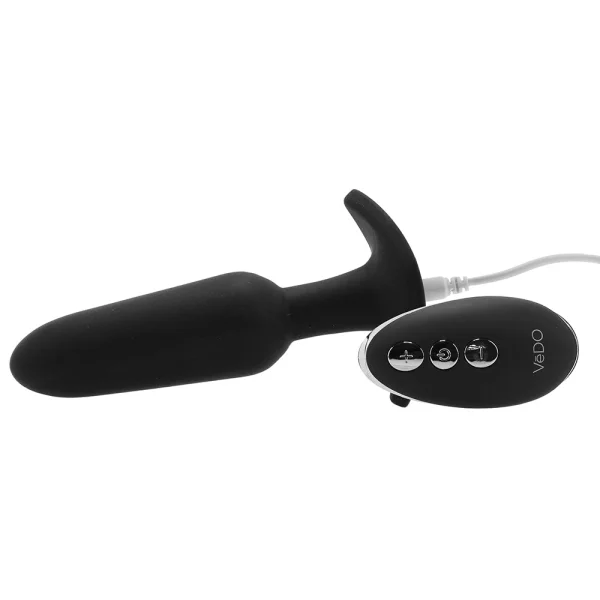 VeDO Bump Plus Vibrating Butt Plug with Remote Control