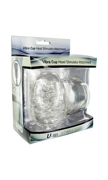 Wand Essentials Vibra Cup Head Attachment
