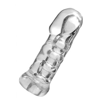 Girth Enhancing Penetration Device and Stroker Penis Ring Sex Toy