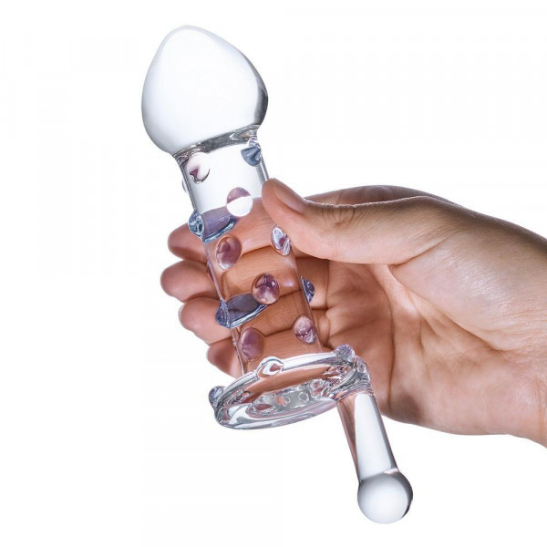 Glas Candy Land Glass Juicer - Glass Dildo