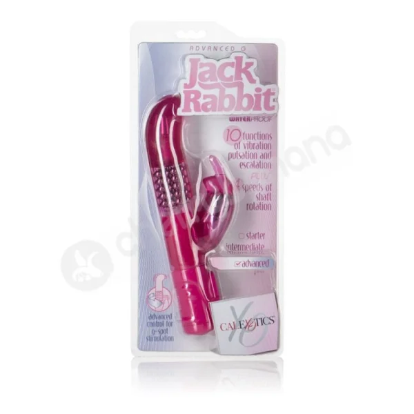 Pink Advanced G Jack Rabbit Vibrator