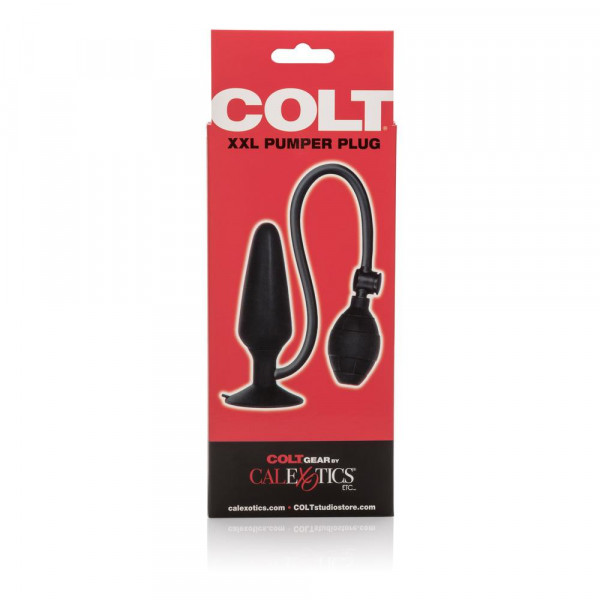 Colt XXL Pumper Inflatable Silicone Butt Plug