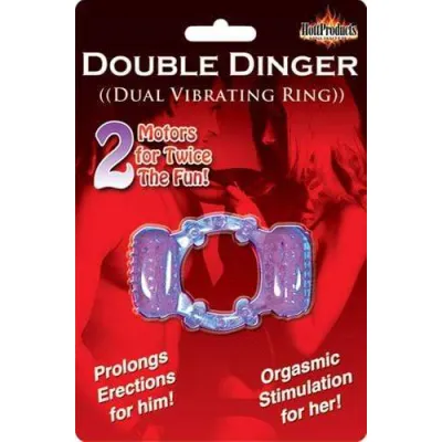 Double Dinger Purple