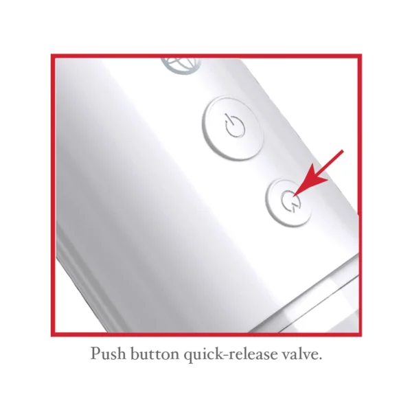 Classix Auto-Vac Power Pump White