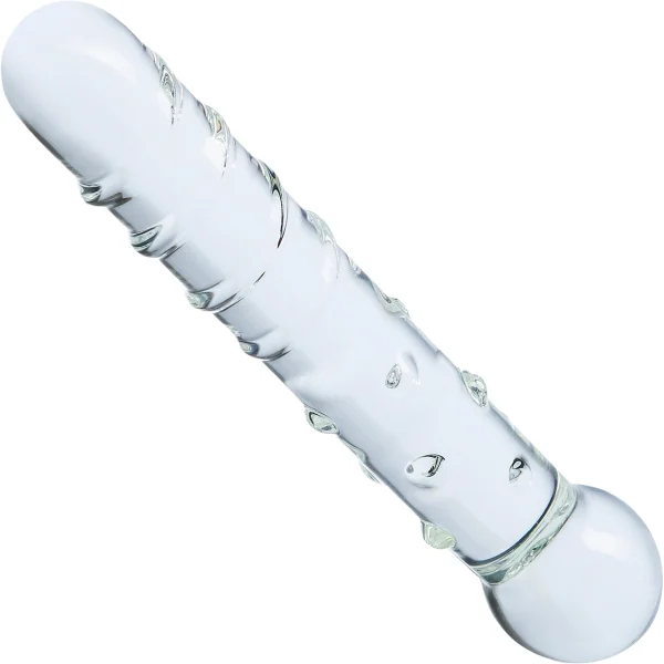 Glas Callisto Clear Glass Dildo
