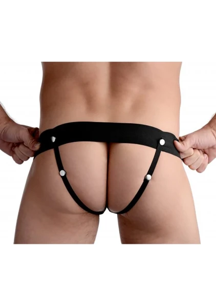 Master Series Pumper Inflatable Hollow Strap-On — image 9 of 10