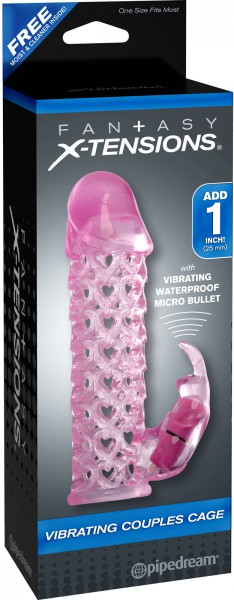 Fantasy X-tensions Vibrating Couples Cage