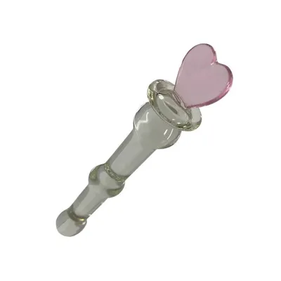 Lucent Bulbed Glass Massager 6 6 Inch
