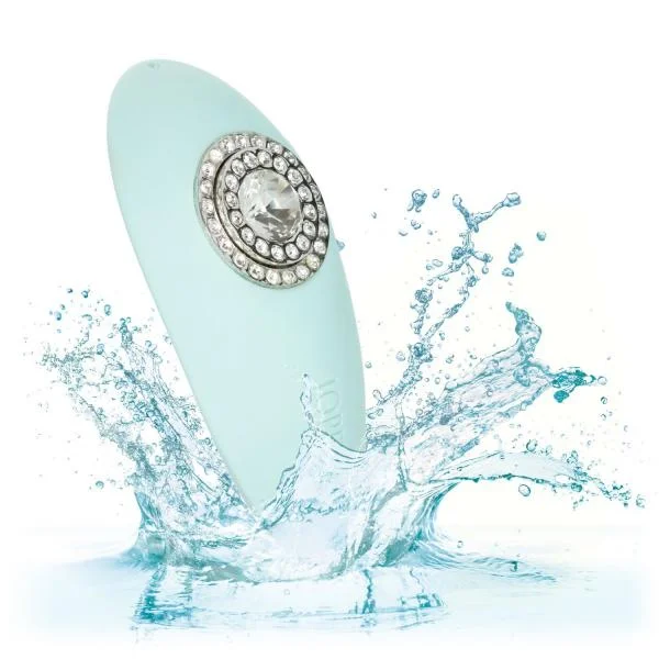Pave Grace Green Mini Palm Sized Massager