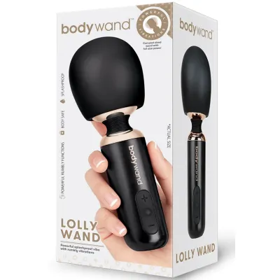 Lolly Mini Wand Massager