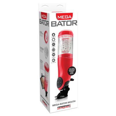 Mega Bator Mouth Automatic Stroker