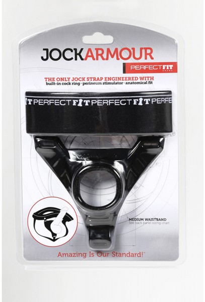 Jock Armour Jockstrap + Cock Ring