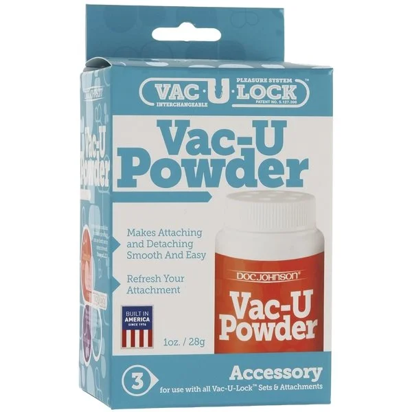 Vac-U Powder Lubricant