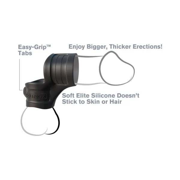 Fcr - Mr. Big Cock Ring & Ball Stretcher — image 8 of 16