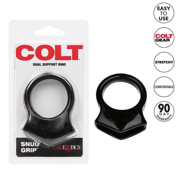 Colt Snug Grip Cock and Ball Ring | Dual Support Scrotum Enhancer
