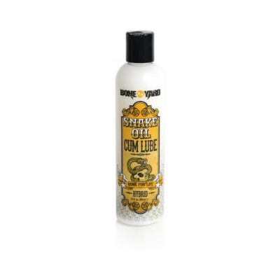Boneyard Snake Oil Cum Hybrid Lube 8 8oz
