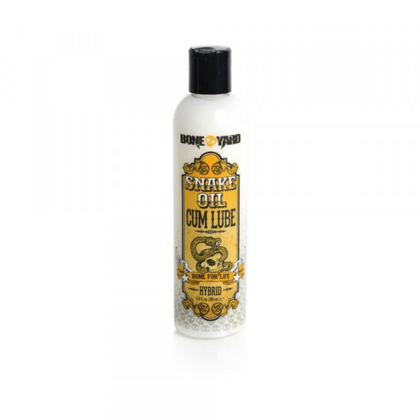 Boneyard Snake Oil Cum Hybrid Lube 8.8oz