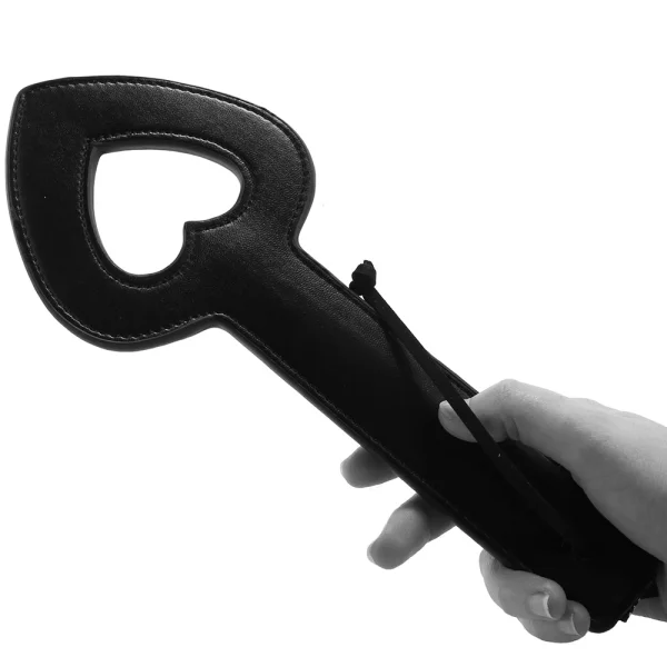 Sportsheets Shadow Heart Paddle