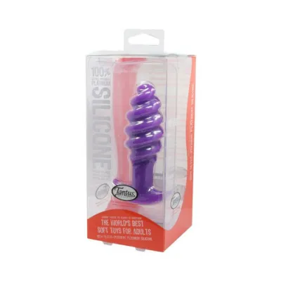 Tantus Twist Purple dc