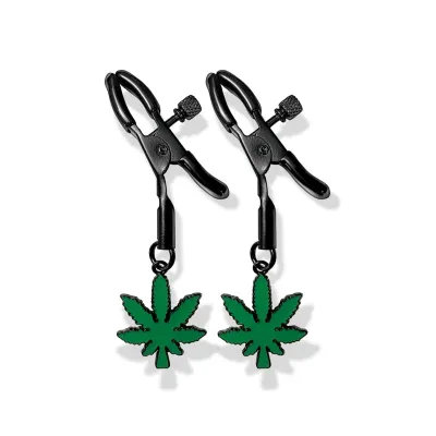 Stoner Vibes Chronic Collection Adjustable Nipple Clamps
