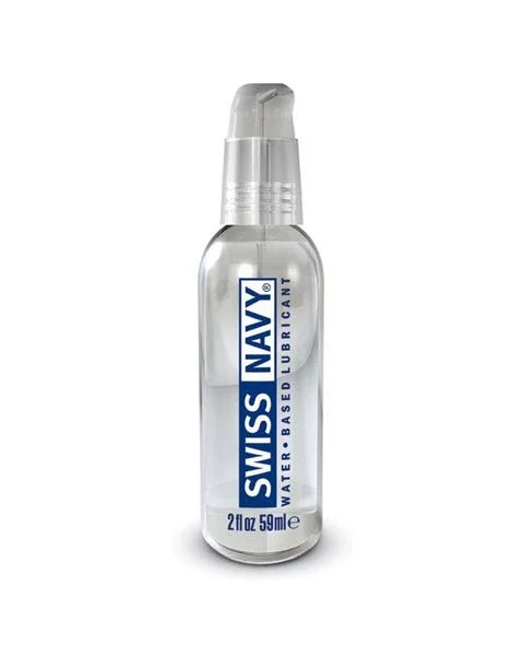 Swiss Navy Water-Based Lubricant 2oz