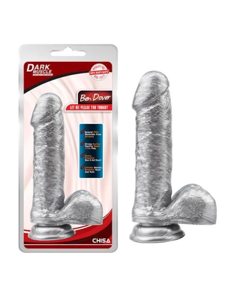 Ben Dover Suction Cup Dildo - 7.6 Inch - 7.6 Inch