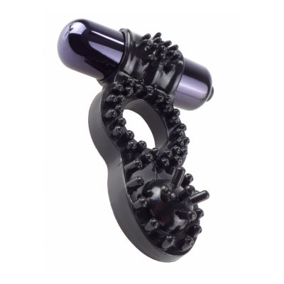 Ball Banger Super Ring Black Cock And Ball Ring