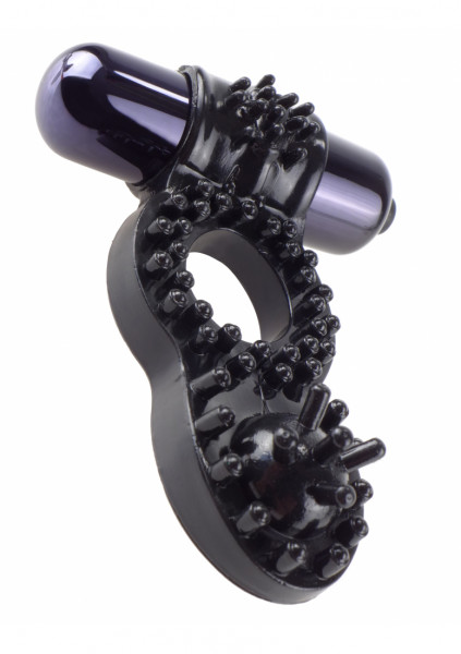 Ball-Banger Super Ring - Black - Cock And Ball Ring