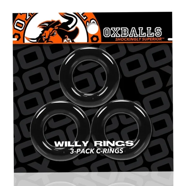 Oxballs Willy Ring 3 Pack