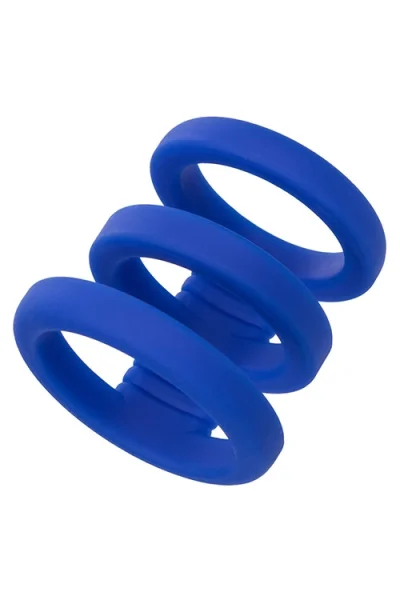 California Exotic Admiral Silicone Triple Cock & Ball Cage