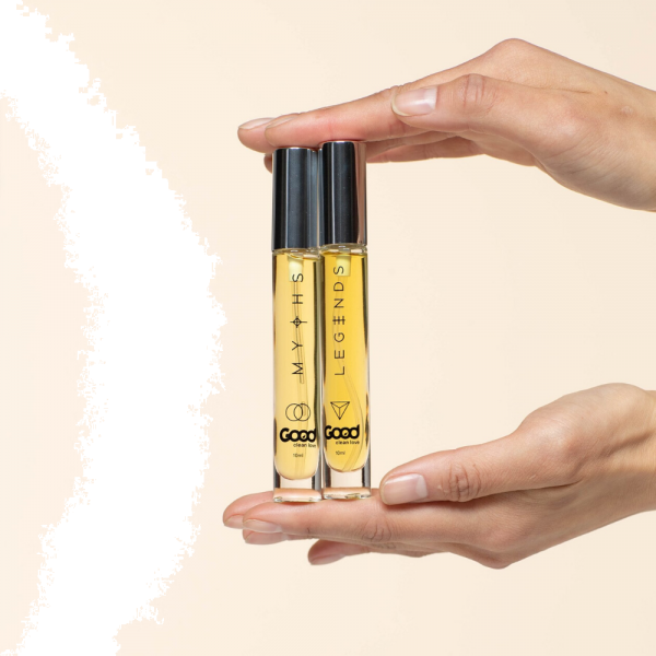 Good Clean Love Good Clean Love Myths/Legends Aphrodisiac Scent Set 10 ml.