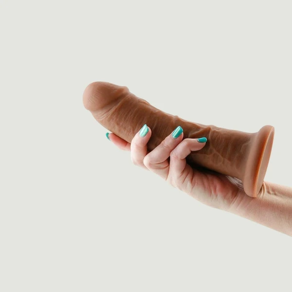 NS Novelties Dual Density Colours Pleasures Girth 7 Inch Dildo