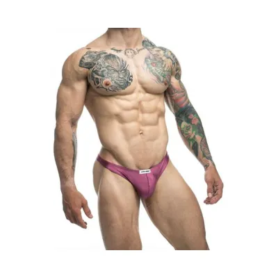 Men s Clothing Malebasics Justin Simon Classic Tanga Wine S