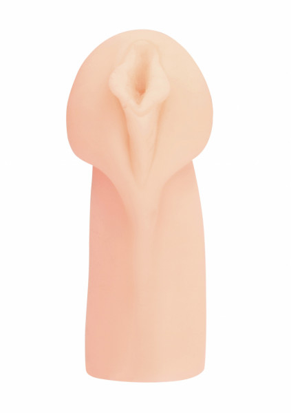 Mini Masturbator Vagina - Flesh - Wanking With A Fleshlight