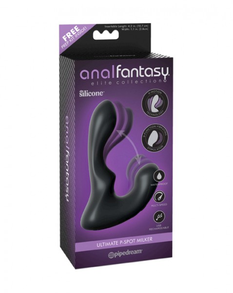 Anal Fantasy Elite Collection Ultimate P-spot Milker - Black — image 2 of 7