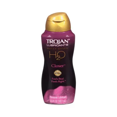 Trojan Lubricants H2o Closer 5 5oz
