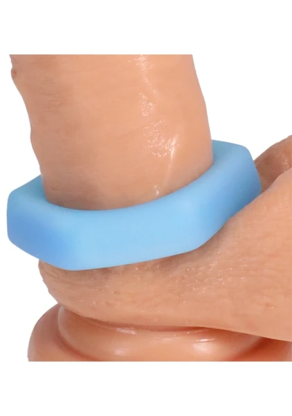 Performance - Silicone Go Pro Cock Ring -  Black-green-black