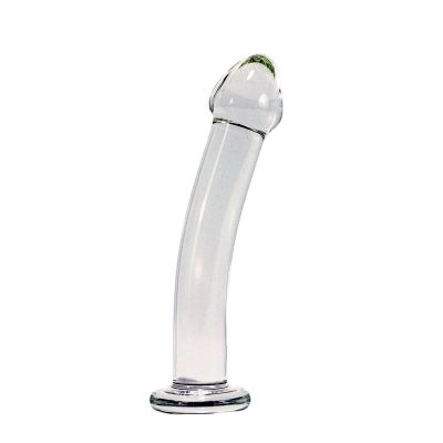 Harness Smooth Glass Dildo