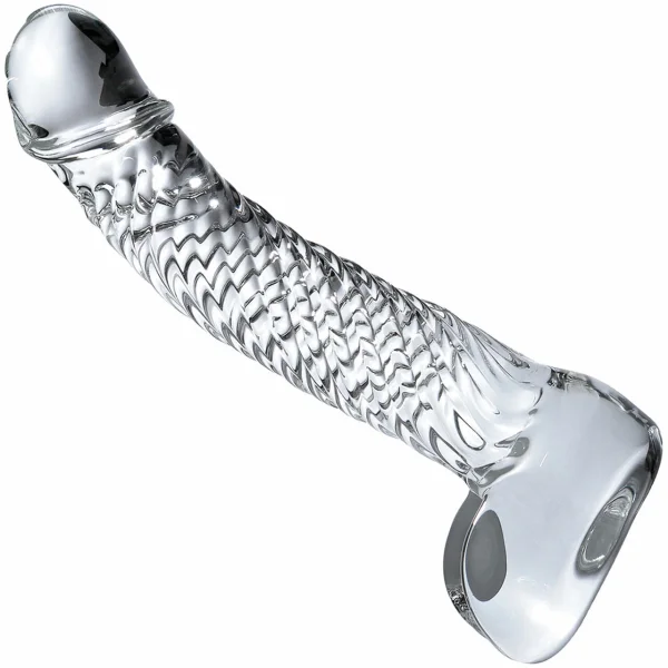 Icicles Glass Dildo No 61 - Clear
