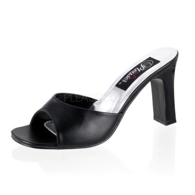 ROMANCE 301 2 3 1 4 Square Heel Slide