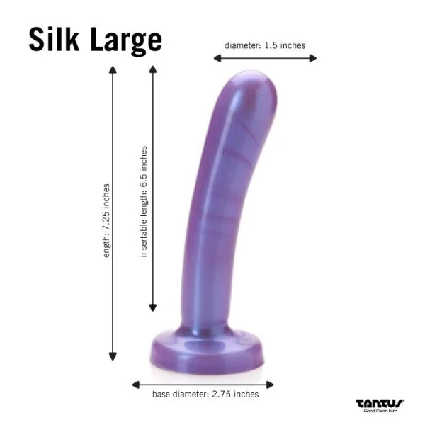 Tantus Silk Large Dildo