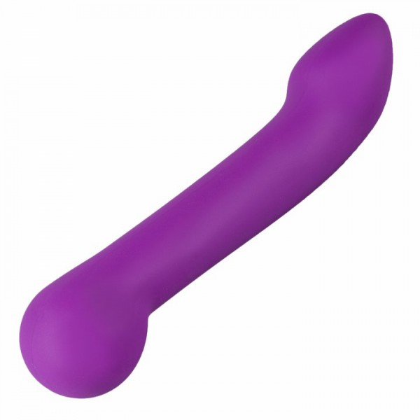 Bondara Purple Silicone Dual-Sided Dildo – 7.5 Inch