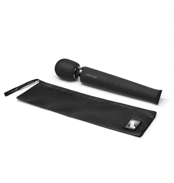 Le Wand - Rechargeable Vibrating Massager - Black — image 13 of 16